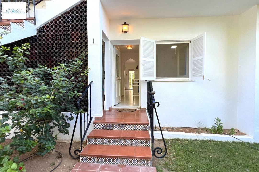 Erdgeschoss Apartment in Denia(Santa Lucia) te koop, woonoppervlakte 73 m², Bouwjaar 1991, + KLIMA, Airconditioning, 2 slapkamer, 1 badkamer, Zwembad, ref.: SC-T0824-16