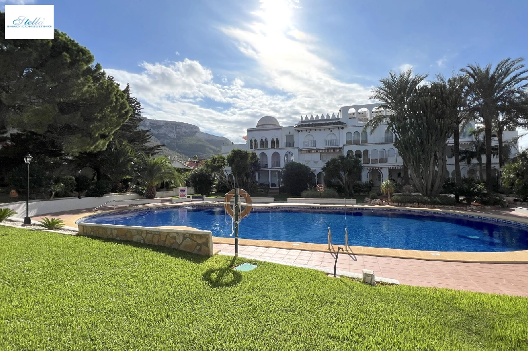 Erdgeschoss Apartment in Denia(Santa Lucia) te koop, woonoppervlakte 73 m², Bouwjaar 1991, + KLIMA, Airconditioning, 2 slapkamer, 1 badkamer, Zwembad, ref.: SC-T0824-4