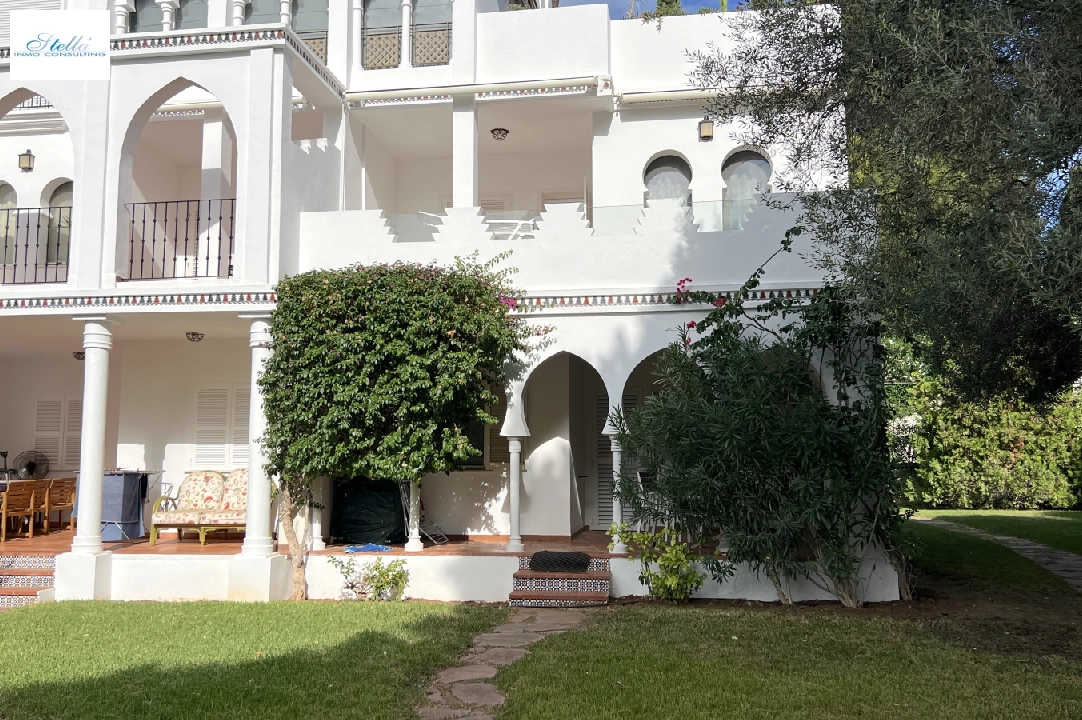 Erdgeschoss Apartment in Denia(Santa Lucia) te koop, woonoppervlakte 73 m², Bouwjaar 1991, + KLIMA, Airconditioning, 2 slapkamer, 1 badkamer, Zwembad, ref.: SC-T0824-5