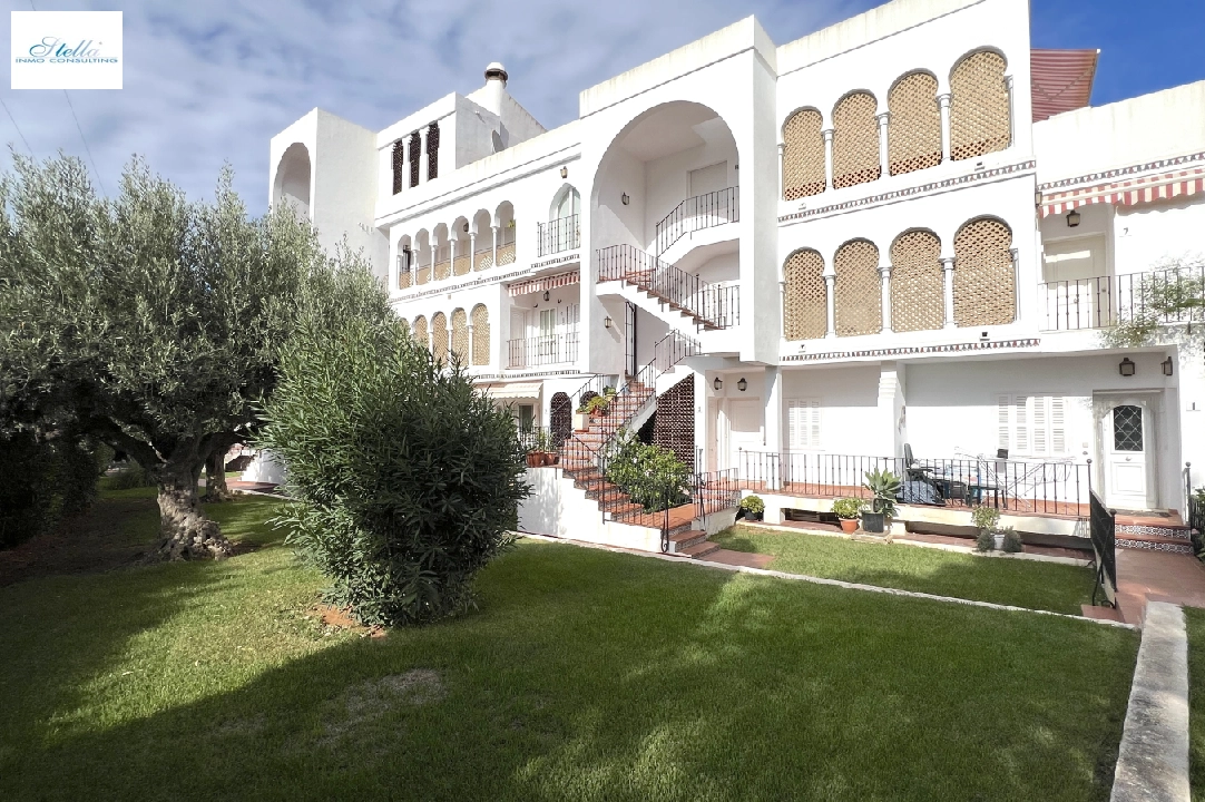 Erdgeschoss Apartment in Denia(Santa Lucia) te koop, woonoppervlakte 73 m², Bouwjaar 1991, + KLIMA, Airconditioning, 2 slapkamer, 1 badkamer, Zwembad, ref.: SC-T0824-6