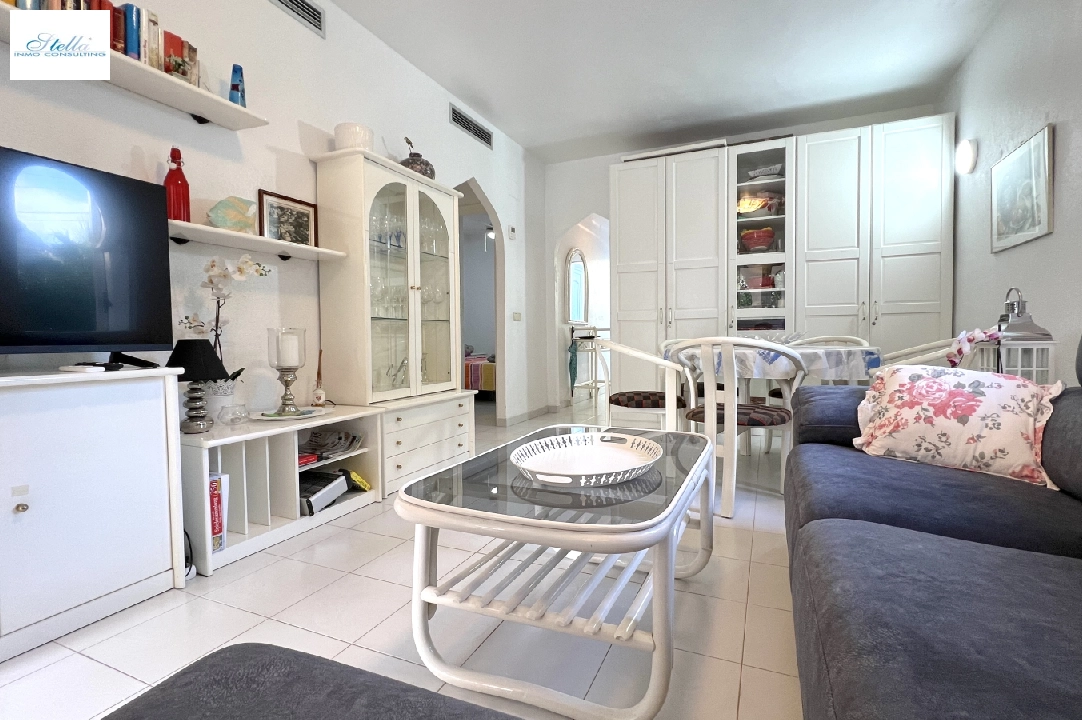 Erdgeschoss Apartment in Denia(Santa Lucia) te koop, woonoppervlakte 73 m², Bouwjaar 1991, + KLIMA, Airconditioning, 2 slapkamer, 1 badkamer, Zwembad, ref.: SC-T0824-9