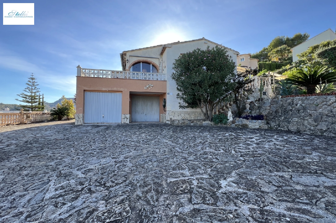 Villa in Denia-La Sella te koop, woonoppervlakte 109 m², Bouwjaar 1985, + Centrale verwarming, Airconditioning, grondstuk 1003 m², 3 slapkamer, 2 badkamer, Zwembad, ref.: JS-1624-28