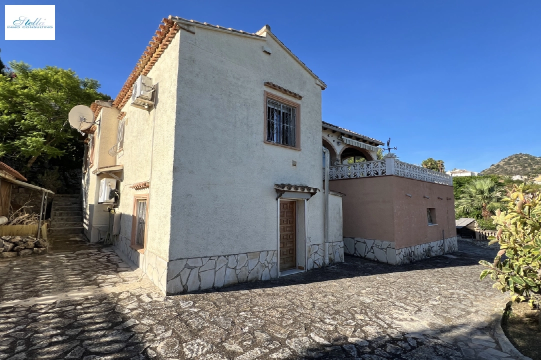 Villa in Denia-La Sella te koop, woonoppervlakte 109 m², Bouwjaar 1985, + Centrale verwarming, Airconditioning, grondstuk 1003 m², 3 slapkamer, 2 badkamer, Zwembad, ref.: JS-1624-31