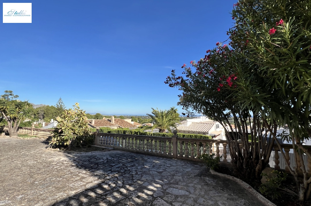 Villa in Denia-La Sella te koop, woonoppervlakte 109 m², Bouwjaar 1985, + Centrale verwarming, Airconditioning, grondstuk 1003 m², 3 slapkamer, 2 badkamer, Zwembad, ref.: JS-1624-33