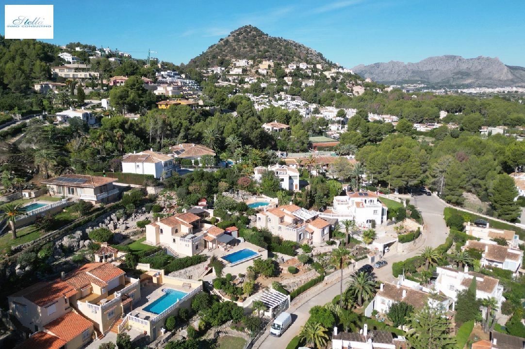 Villa in Denia-La Sella te koop, woonoppervlakte 109 m², Bouwjaar 1985, + Centrale verwarming, Airconditioning, grondstuk 1003 m², 3 slapkamer, 2 badkamer, Zwembad, ref.: JS-1624-9