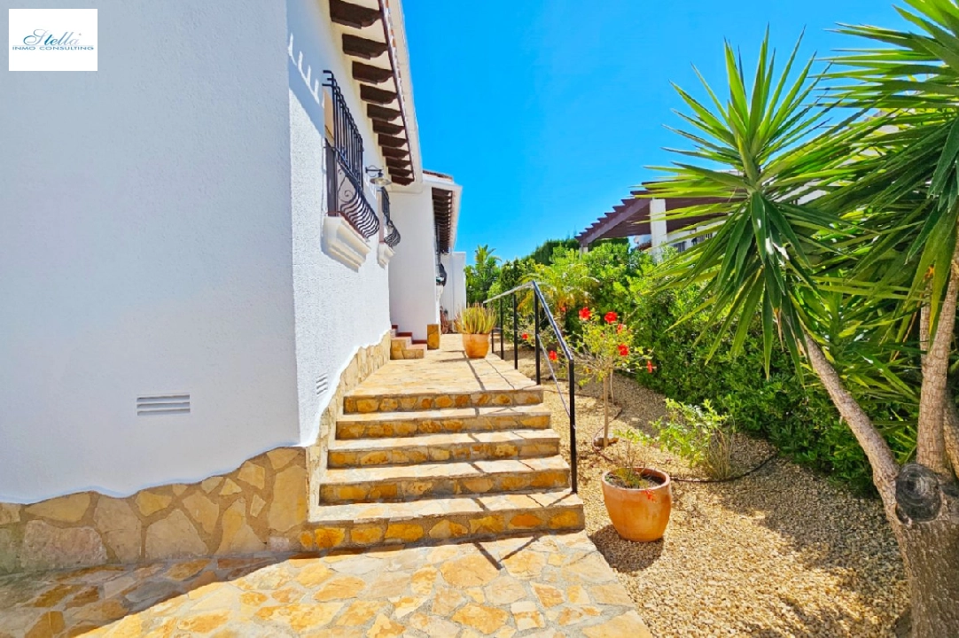 Villa in Pego te koop, woonoppervlakte 135 m², Airconditioning, grondstuk 700 m², 3 slapkamer, 2 badkamer, Zwembad, ref.: O-V90814D-15