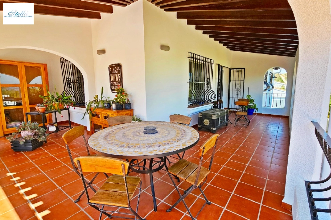 Villa in Pego te koop, woonoppervlakte 135 m², Airconditioning, grondstuk 700 m², 3 slapkamer, 2 badkamer, Zwembad, ref.: O-V90814D-6