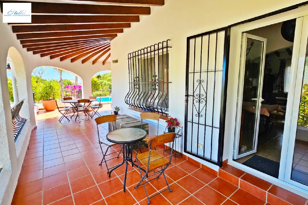 Villa in Pego te koop, woonoppervlakte 135 m², Airconditioning, grondstuk 700 m², 3 slapkamer, 2 badkamer, Zwembad, ref.: O-V90814D-7