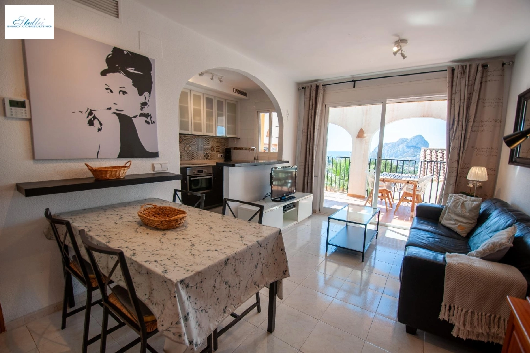 Reihenhaus in Calpe(Calpe) te koop, woonoppervlakte 80 m², Airconditioning, 3 slapkamer, 2 badkamer, Zwembad, ref.: COB-3452-10535-3