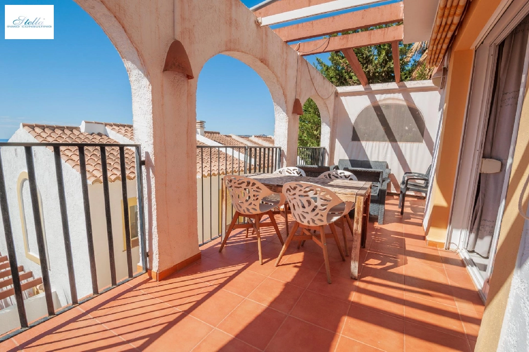 Reihenhaus in Calpe(Calpe) te koop, woonoppervlakte 80 m², Airconditioning, 3 slapkamer, 2 badkamer, Zwembad, ref.: COB-3452-10535-7