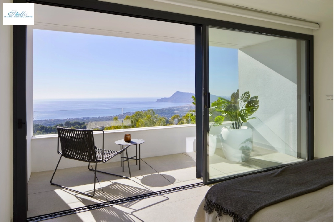 Villa in Altea(Sierra Altea) te koop, woonoppervlakte 535 m², grondstuk 1252 m², 4 slapkamer, 6 badkamer, Zwembad, ref.: CA-H-1800-AMB-13