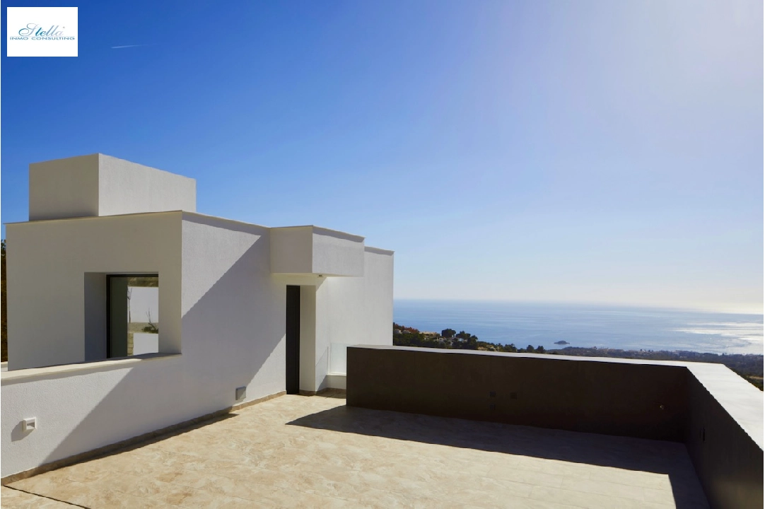 Villa in Altea(Sierra Altea) te koop, woonoppervlakte 535 m², grondstuk 1252 m², 4 slapkamer, 6 badkamer, Zwembad, ref.: CA-H-1800-AMB-22