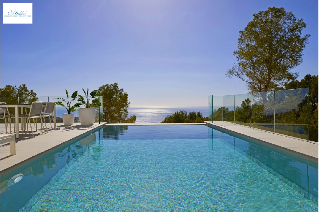 Villa in Altea(Sierra Altea) te koop, woonoppervlakte 535 m², grondstuk 1252 m², 4 slapkamer, 6 badkamer, Zwembad, ref.: CA-H-1800-AMB-3