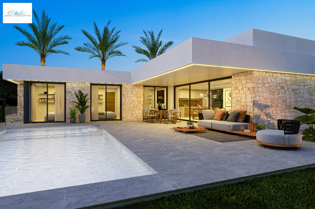 Villa in Denia te koop, woonoppervlakte 151 m², Airconditioning, grondstuk 832 m², 3 slapkamer, 2 badkamer, Zwembad, ref.: UM-UV-ALCIPE-1