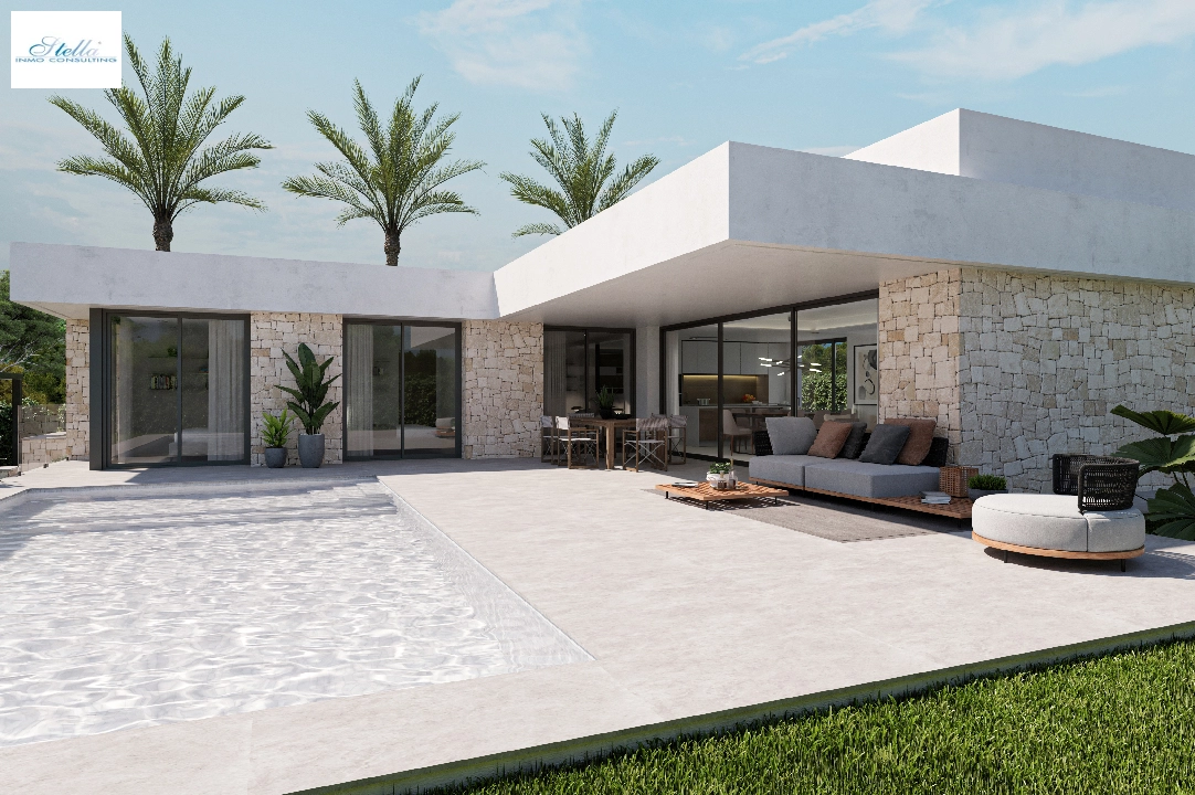 Villa in Denia te koop, woonoppervlakte 151 m², Airconditioning, grondstuk 832 m², 3 slapkamer, 2 badkamer, Zwembad, ref.: UM-UV-ALCIPE-9