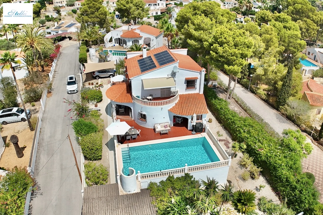 Villa in Benissa(Baladrar) te koop, woonoppervlakte 290 m², Airconditioning, grondstuk 841 m², 5 slapkamer, 4 badkamer, Zwembad, ref.: CA-H-1801-AMBE-11