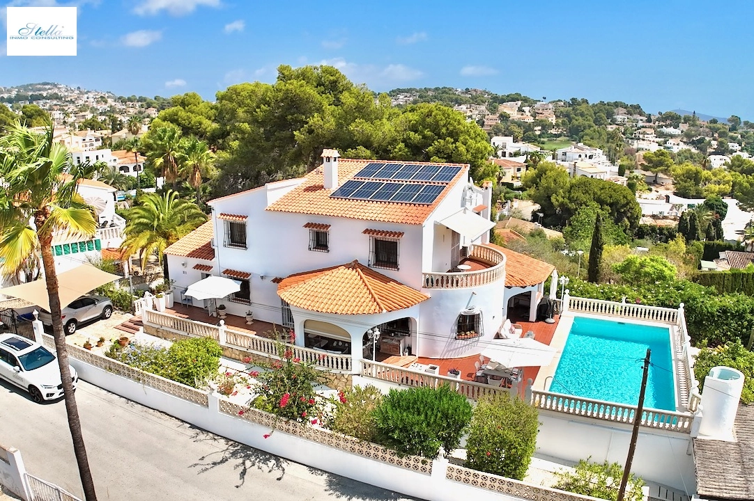 Villa in Benissa(Baladrar) te koop, woonoppervlakte 290 m², Airconditioning, grondstuk 841 m², 5 slapkamer, 4 badkamer, Zwembad, ref.: CA-H-1801-AMBE-12