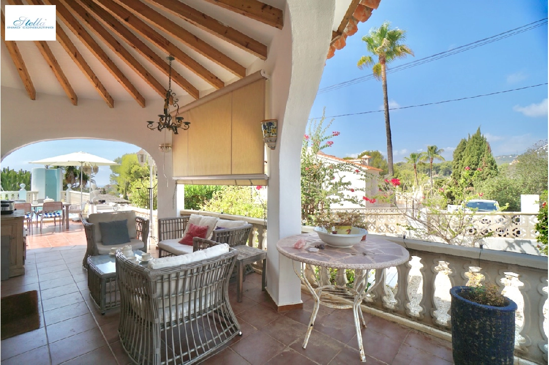 Villa in Benissa(Baladrar) te koop, woonoppervlakte 290 m², Airconditioning, grondstuk 841 m², 5 slapkamer, 4 badkamer, Zwembad, ref.: CA-H-1801-AMBE-19