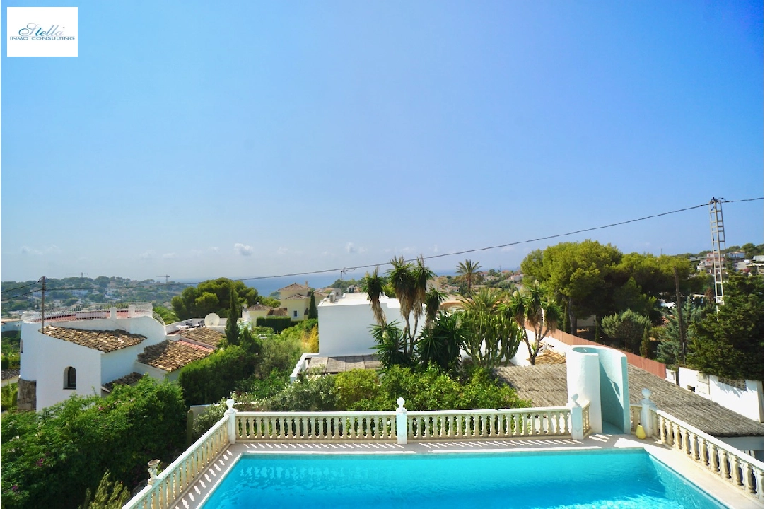 Villa in Benissa(Baladrar) te koop, woonoppervlakte 290 m², Airconditioning, grondstuk 841 m², 5 slapkamer, 4 badkamer, Zwembad, ref.: CA-H-1801-AMBE-3