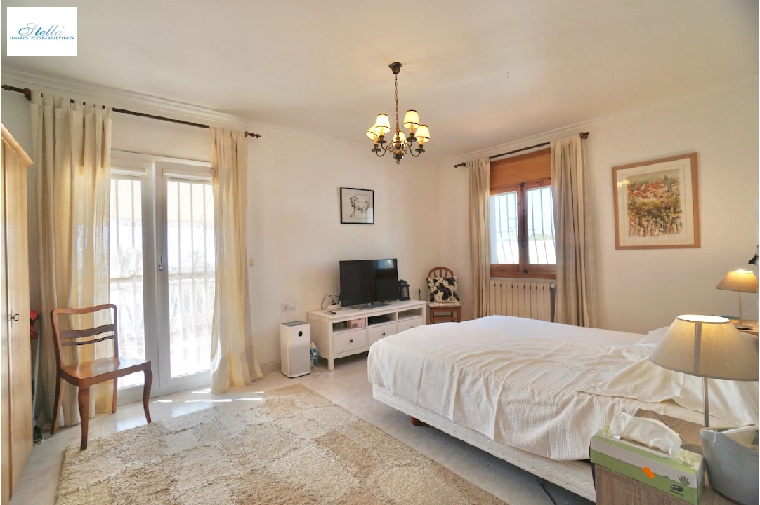 Villa in Benissa(Baladrar) te koop, woonoppervlakte 290 m², Airconditioning, grondstuk 841 m², 5 slapkamer, 4 badkamer, Zwembad, ref.: CA-H-1801-AMBE-39