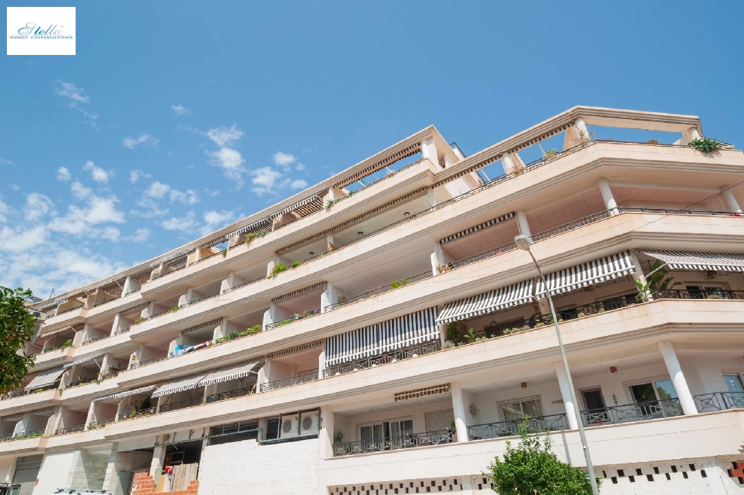 Apartment in Calpe(Calpe) te koop, woonoppervlakte 76 m², Airconditioning, 2 slapkamer, 1 badkamer, Zwembad, ref.: COB-3478-10535-13