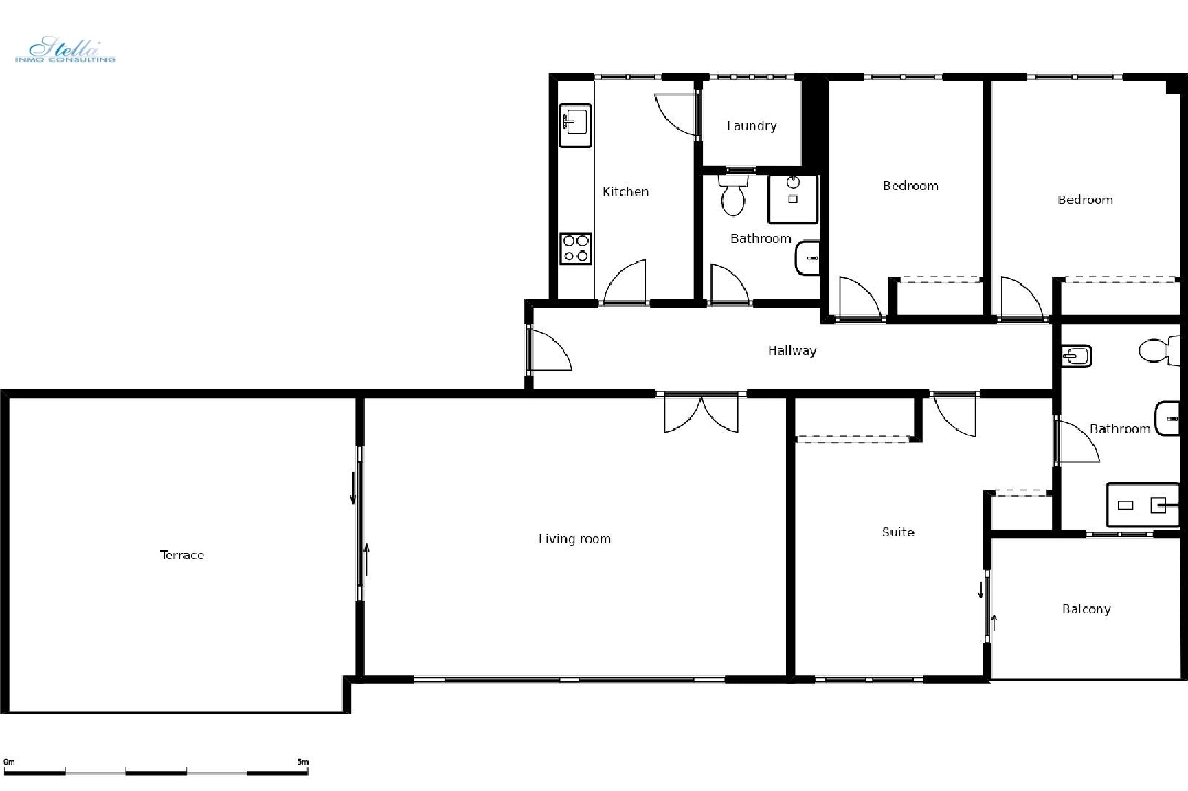 Penthouse Apartment in Calpe(Calpe) te koop, woonoppervlakte 117 m², Airconditioning, 3 slapkamer, 2 badkamer, Zwembad, ref.: COB-3473-10535-18