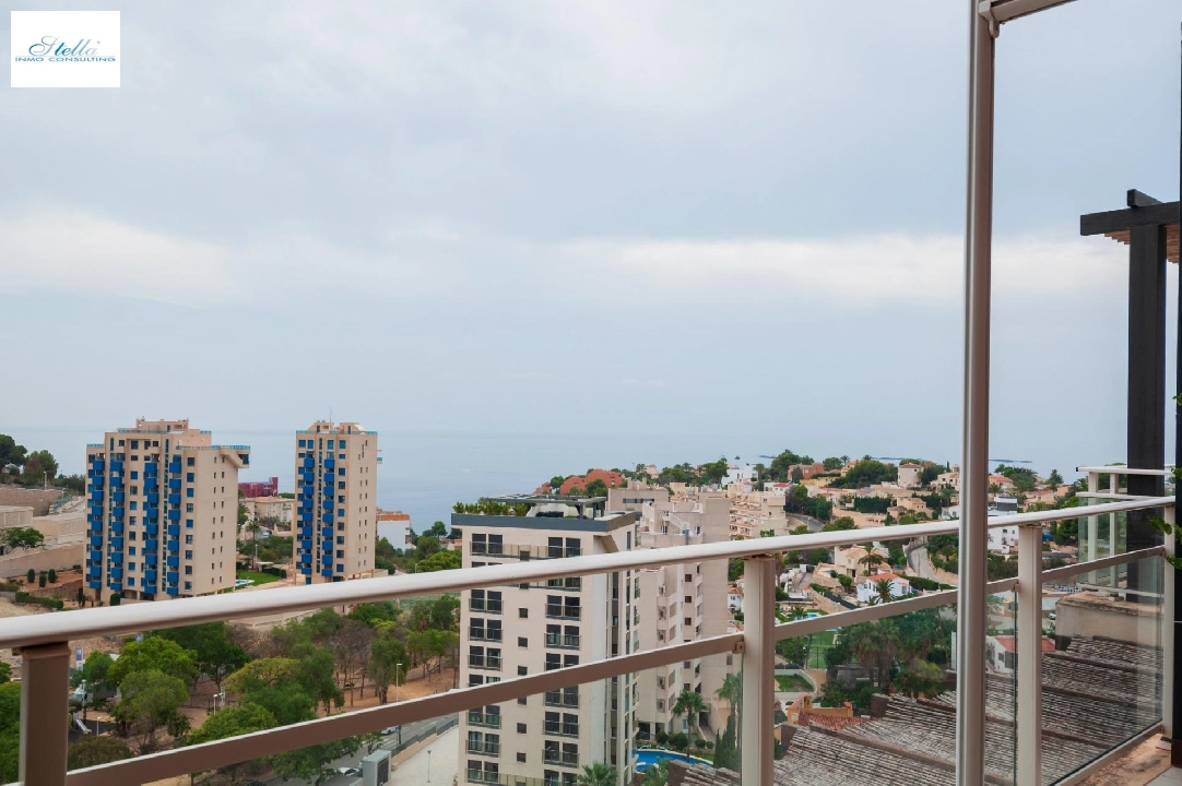 Penthouse Apartment in Calpe(Calpe) te koop, woonoppervlakte 117 m², Airconditioning, 3 slapkamer, 2 badkamer, Zwembad, ref.: COB-3473-10535-21