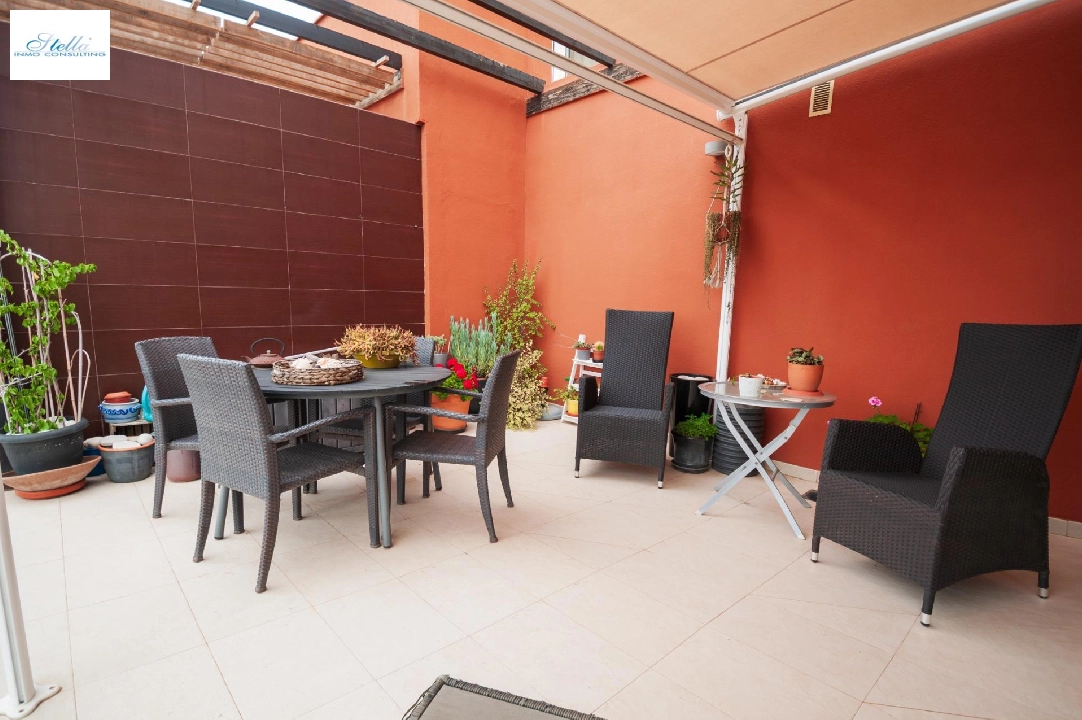 Penthouse Apartment in Calpe(Calpe) te koop, woonoppervlakte 117 m², Airconditioning, 3 slapkamer, 2 badkamer, Zwembad, ref.: COB-3473-10535-22