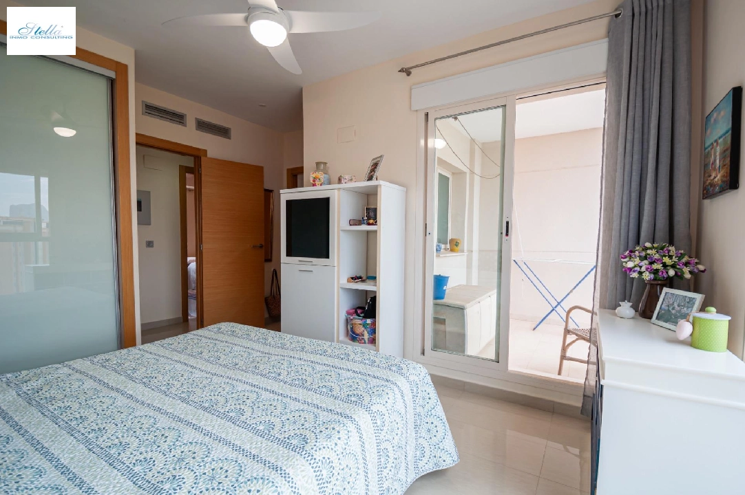 Penthouse Apartment in Calpe(Calpe) te koop, woonoppervlakte 117 m², Airconditioning, 3 slapkamer, 2 badkamer, Zwembad, ref.: COB-3473-10535-30