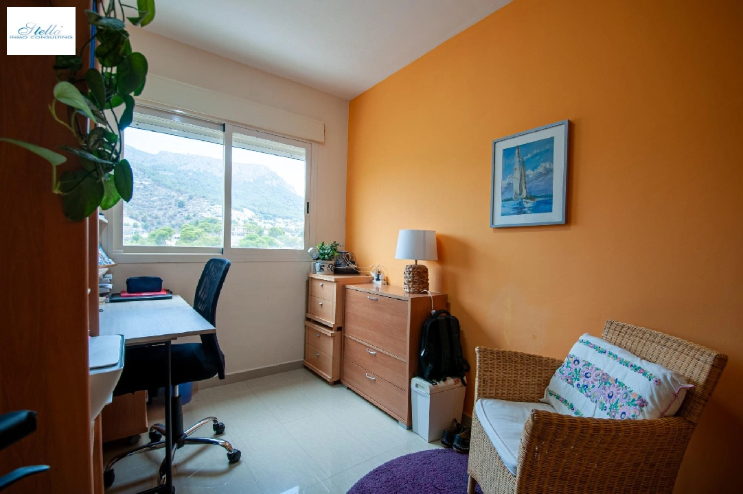 Penthouse Apartment in Calpe(Calpe) te koop, woonoppervlakte 117 m², Airconditioning, 3 slapkamer, 2 badkamer, Zwembad, ref.: COB-3473-10535-6