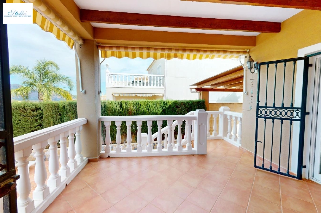 Villa in La Nucia(Nucia Park) te koop, woonoppervlakte 200 m², Airconditioning, grondstuk 500 m², 4 slapkamer, 3 badkamer, Zwembad, ref.: COB-3479-10535-27