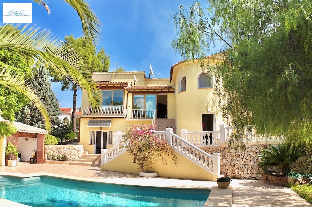 Villa in Benissa(San Jaime) te koop, woonoppervlakte 289 m², grondstuk 1890 m², 5 slapkamer, 3 badkamer, Zwembad, ref.: CA-H-1808-AMBEI-45