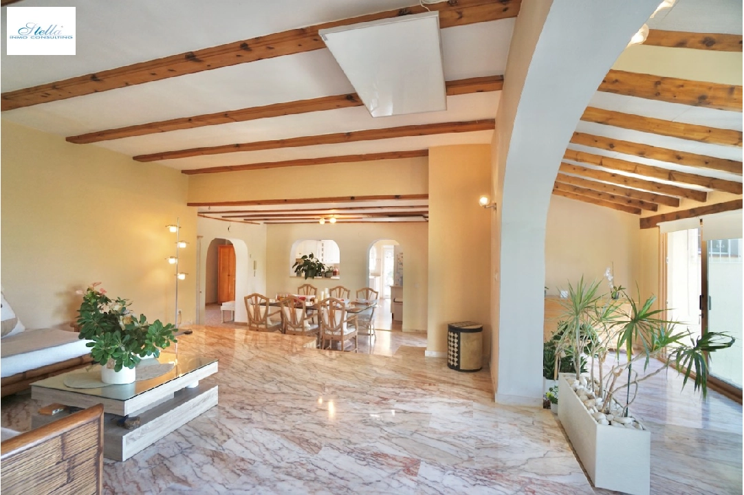 Villa in Benissa(San Jaime) te koop, woonoppervlakte 289 m², grondstuk 1890 m², 5 slapkamer, 3 badkamer, Zwembad, ref.: CA-H-1808-AMBEI-9