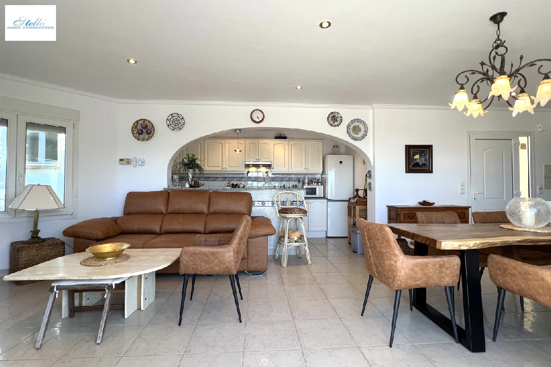 Villa in Denia(Marquesa VI) te koop, woonoppervlakte 122 m², Bouwjaar 2001, Staat netjes, + Vloerverwarming, Airconditioning, grondstuk 802 m², 4 slapkamer, 3 badkamer, Zwembad, ref.: SC-T0924-11