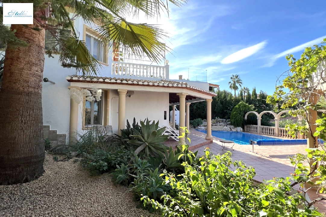 Villa in Denia(Marquesa VI) te koop, woonoppervlakte 122 m², Bouwjaar 2001, Staat netjes, + Vloerverwarming, Airconditioning, grondstuk 802 m², 4 slapkamer, 3 badkamer, Zwembad, ref.: SC-T0924-27