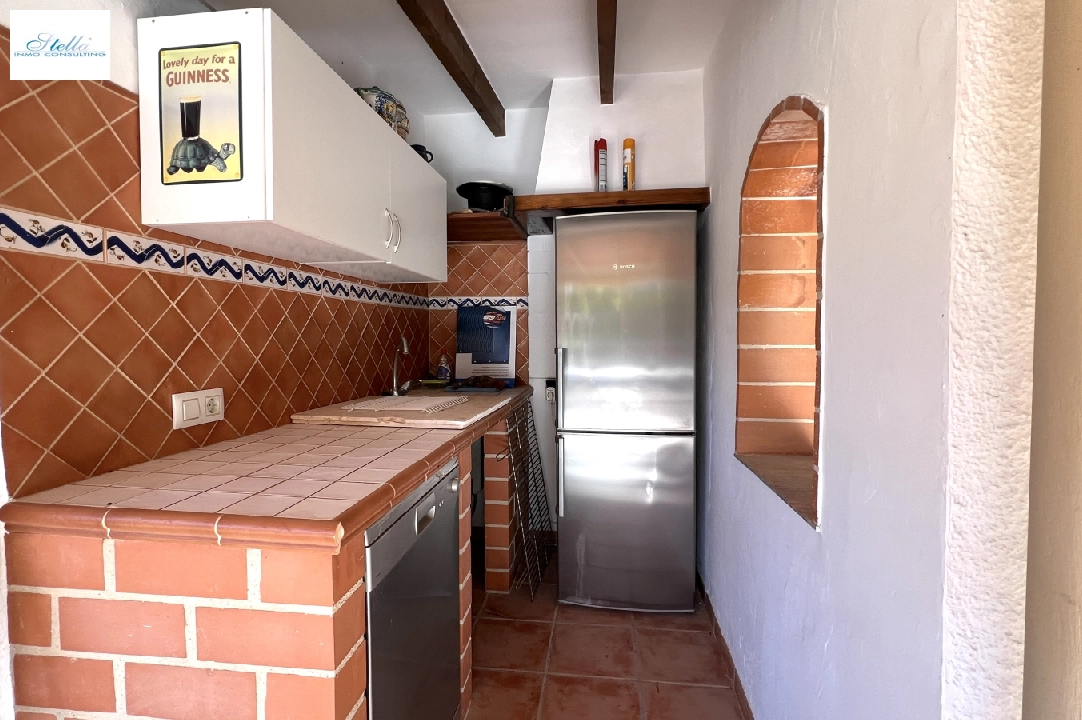 Villa in Denia(Marquesa VI) te koop, woonoppervlakte 122 m², Bouwjaar 2001, Staat netjes, + Vloerverwarming, Airconditioning, grondstuk 802 m², 4 slapkamer, 3 badkamer, Zwembad, ref.: SC-T0924-35