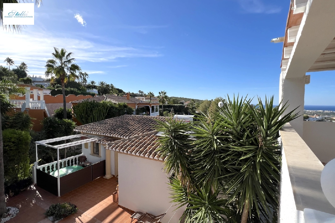 Villa in Denia(Marquesa VI) te koop, woonoppervlakte 122 m², Bouwjaar 2001, Staat netjes, + Vloerverwarming, Airconditioning, grondstuk 802 m², 4 slapkamer, 3 badkamer, Zwembad, ref.: SC-T0924-37