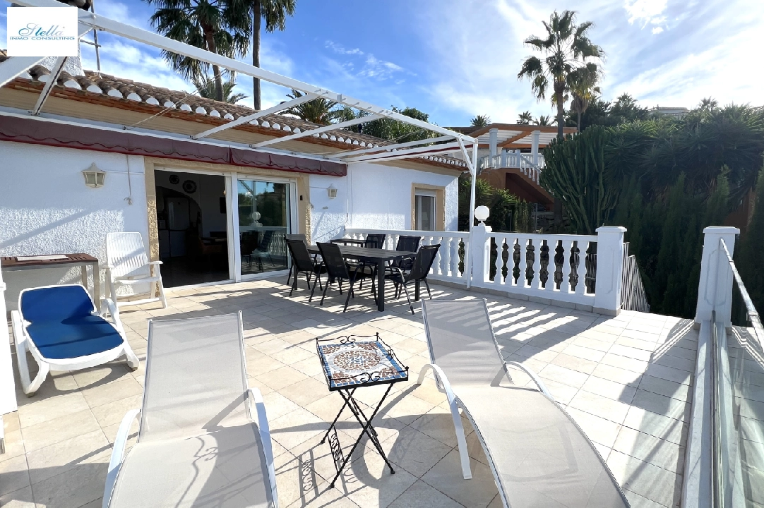 Villa in Denia(Marquesa VI) te koop, woonoppervlakte 122 m², Bouwjaar 2001, Staat netjes, + Vloerverwarming, Airconditioning, grondstuk 802 m², 4 slapkamer, 3 badkamer, Zwembad, ref.: SC-T0924-38