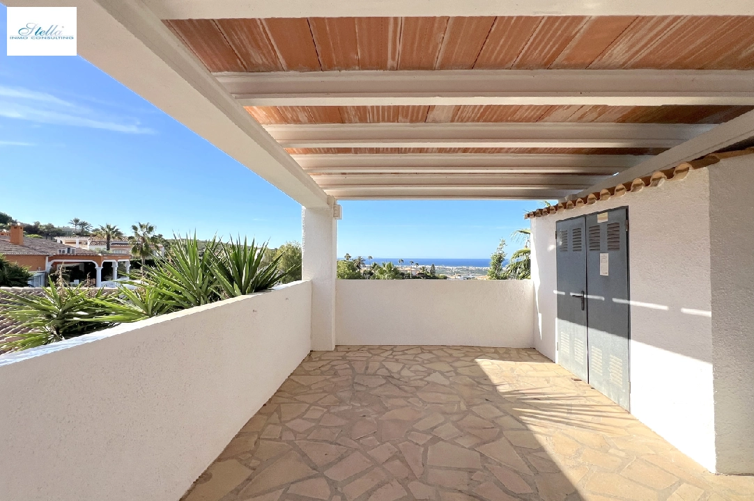 Villa in Denia(Marquesa VI) te koop, woonoppervlakte 122 m², Bouwjaar 2001, Staat netjes, + Vloerverwarming, Airconditioning, grondstuk 802 m², 4 slapkamer, 3 badkamer, Zwembad, ref.: SC-T0924-43