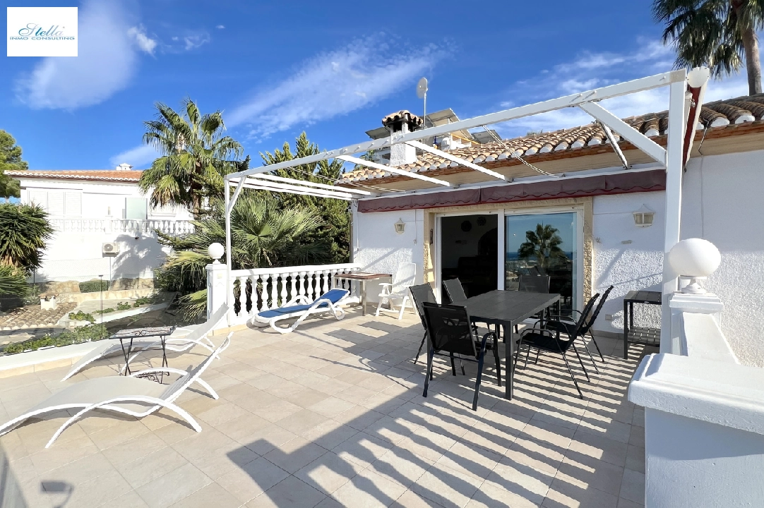 Villa in Denia(Marquesa VI) te koop, woonoppervlakte 122 m², Bouwjaar 2001, Staat netjes, + Vloerverwarming, Airconditioning, grondstuk 802 m², 4 slapkamer, 3 badkamer, Zwembad, ref.: SC-T0924-8