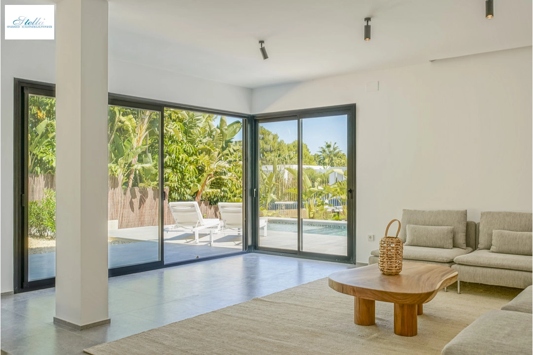 Villa in Javea te koop, woonoppervlakte 230 m², Bouwjaar 2023, + KLIMA, Airconditioning, grondstuk 1100 m², 3 slapkamer, 4 badkamer, Zwembad, ref.: BP-C3XY4303JAV-12