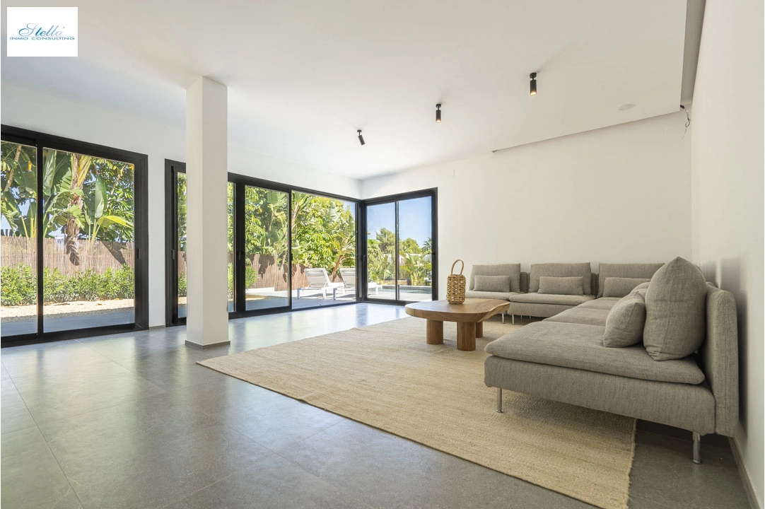 Villa in Javea te koop, woonoppervlakte 230 m², Bouwjaar 2023, + KLIMA, Airconditioning, grondstuk 1100 m², 3 slapkamer, 4 badkamer, Zwembad, ref.: BP-C3XY4303JAV-13