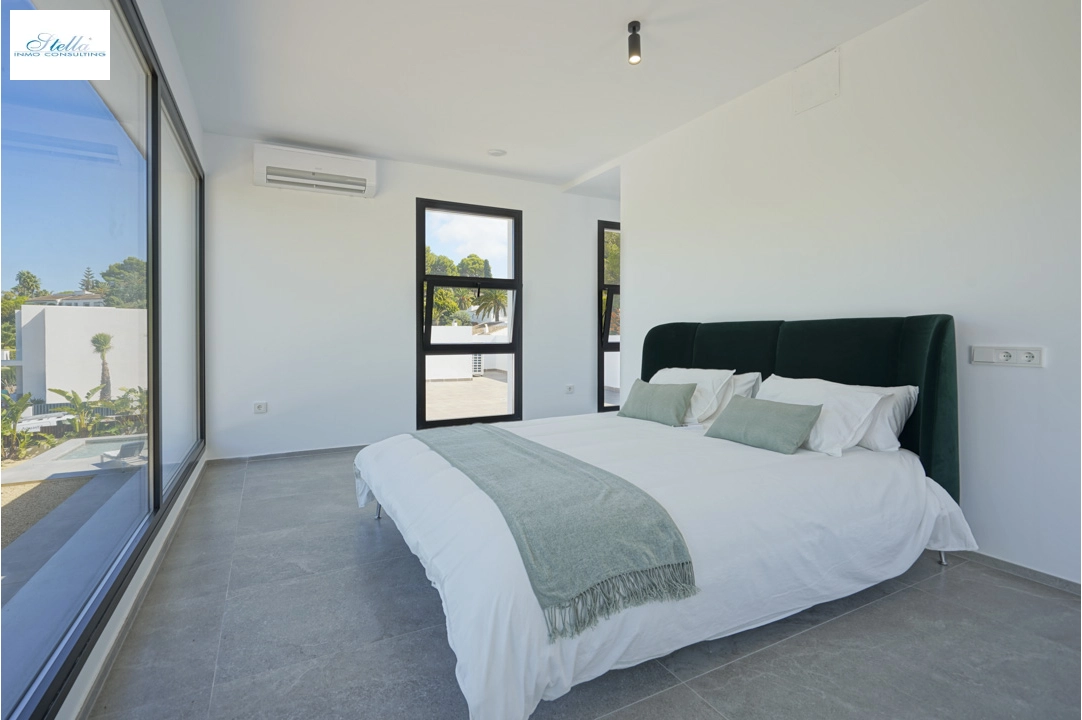 Villa in Javea te koop, woonoppervlakte 230 m², Bouwjaar 2023, + KLIMA, Airconditioning, grondstuk 1100 m², 3 slapkamer, 4 badkamer, Zwembad, ref.: BP-C3XY4303JAV-25