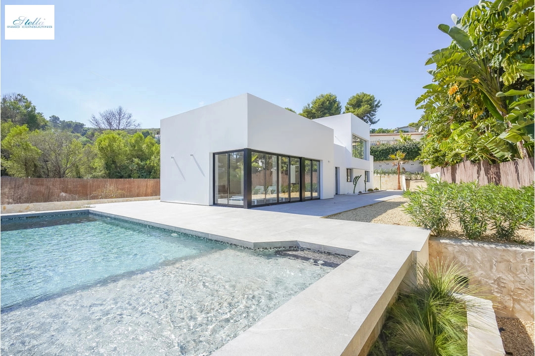 Villa in Javea te koop, woonoppervlakte 230 m², Bouwjaar 2023, + KLIMA, Airconditioning, grondstuk 1100 m², 3 slapkamer, 4 badkamer, Zwembad, ref.: BP-C3XY4303JAV-3