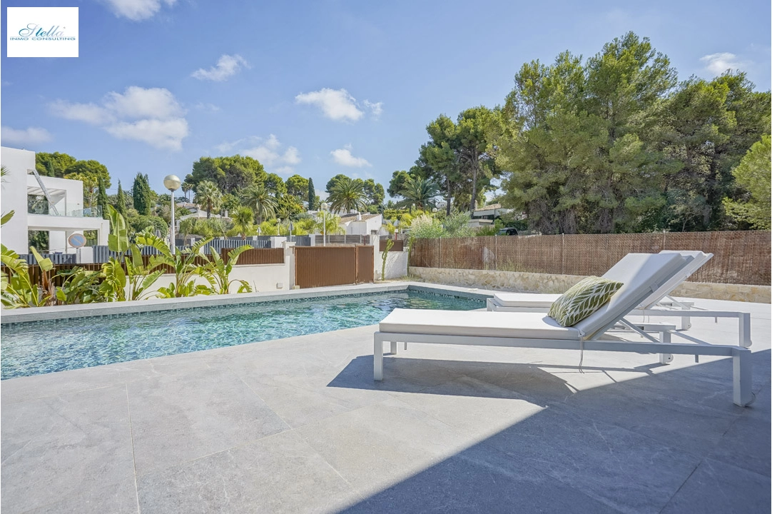 Villa in Javea te koop, woonoppervlakte 230 m², Bouwjaar 2023, + KLIMA, Airconditioning, grondstuk 1100 m², 3 slapkamer, 4 badkamer, Zwembad, ref.: BP-C3XY4303JAV-36