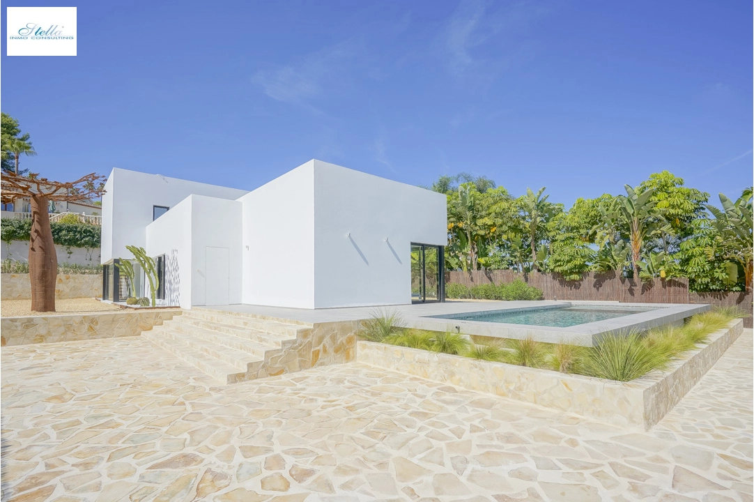 Villa in Javea te koop, woonoppervlakte 230 m², Bouwjaar 2023, + KLIMA, Airconditioning, grondstuk 1100 m², 3 slapkamer, 4 badkamer, Zwembad, ref.: BP-C3XY4303JAV-38