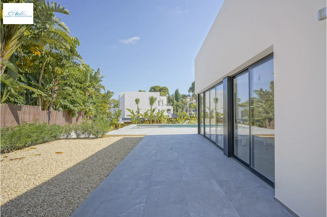 Villa in Javea te koop, woonoppervlakte 230 m², Bouwjaar 2023, + KLIMA, Airconditioning, grondstuk 1100 m², 3 slapkamer, 4 badkamer, Zwembad, ref.: BP-C3XY4303JAV-39