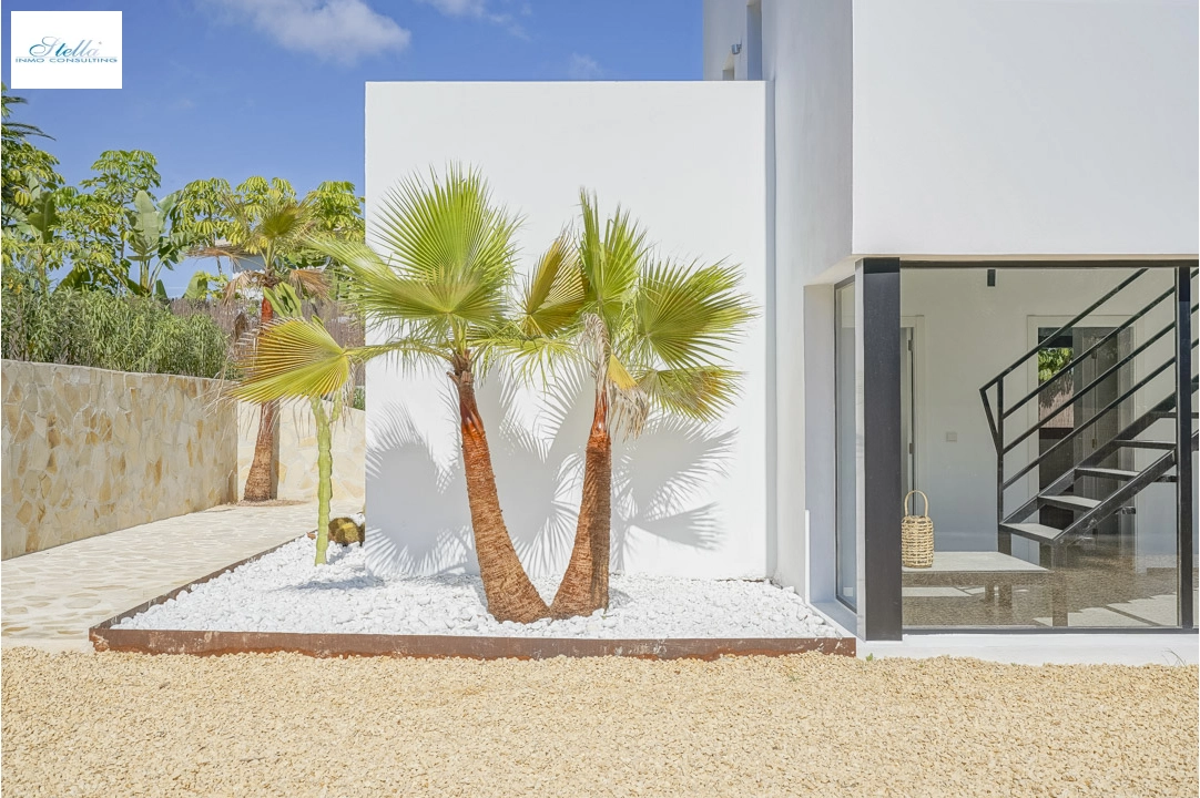 Villa in Javea te koop, woonoppervlakte 230 m², Bouwjaar 2023, + KLIMA, Airconditioning, grondstuk 1100 m², 3 slapkamer, 4 badkamer, Zwembad, ref.: BP-C3XY4303JAV-42