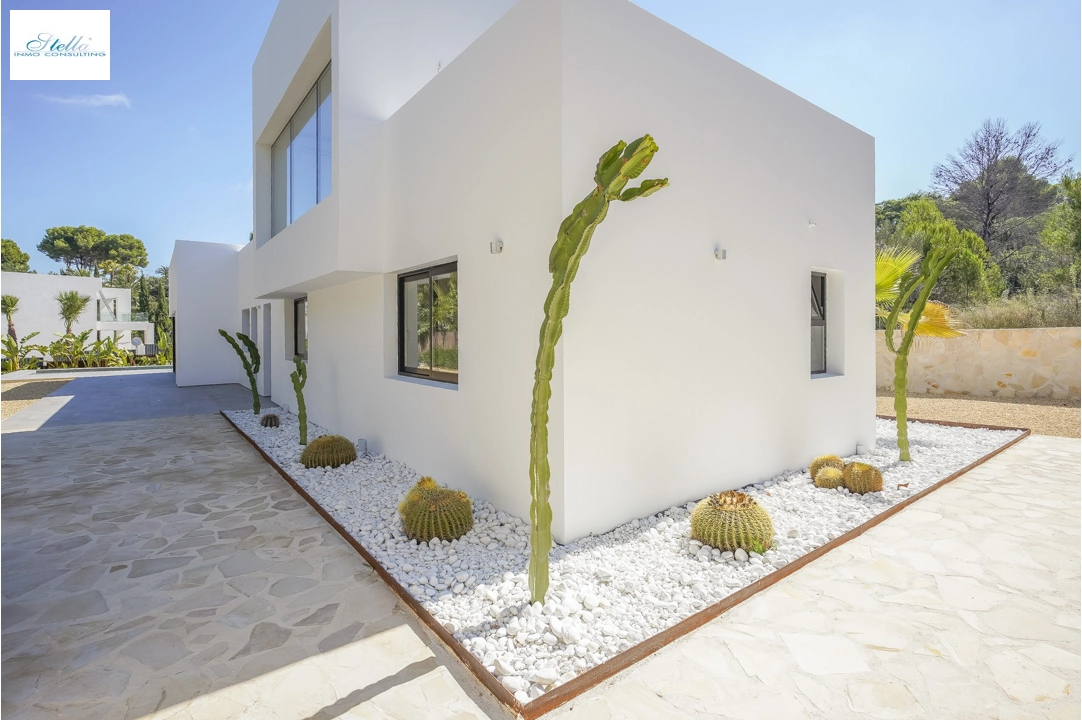 Villa in Javea te koop, woonoppervlakte 230 m², Bouwjaar 2023, + KLIMA, Airconditioning, grondstuk 1100 m², 3 slapkamer, 4 badkamer, Zwembad, ref.: BP-C3XY4303JAV-44