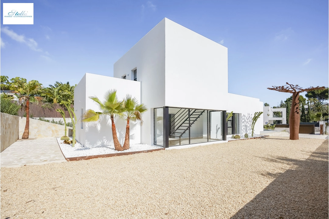 Villa in Javea te koop, woonoppervlakte 230 m², Bouwjaar 2023, + KLIMA, Airconditioning, grondstuk 1100 m², 3 slapkamer, 4 badkamer, Zwembad, ref.: BP-C3XY4303JAV-5